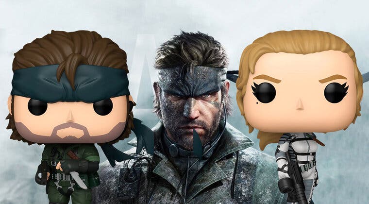 Imagen de Naked Snake y The Boss de Metal Gear Solid Delta tendrán sus propios Funko Pop