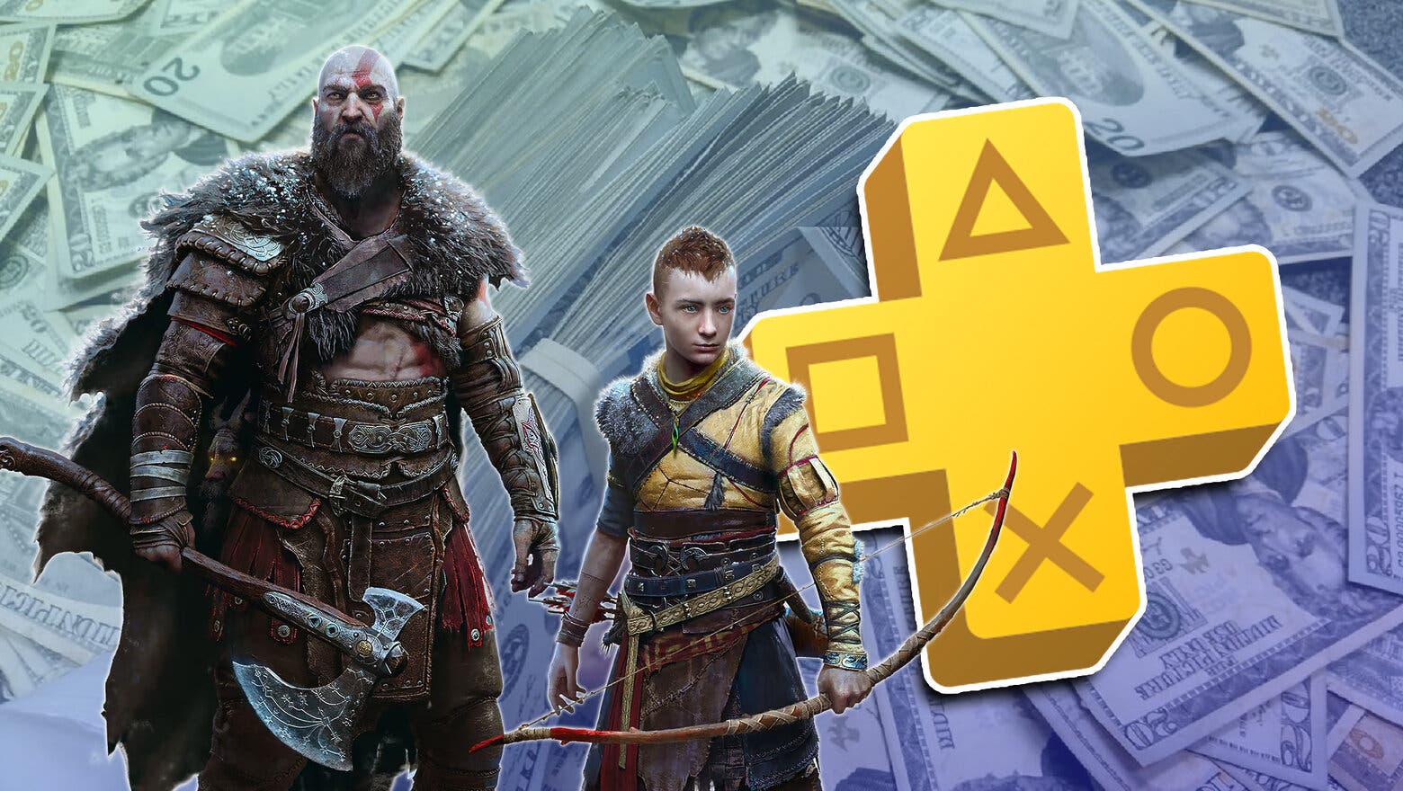 god of war ragnarok ps plus dinero