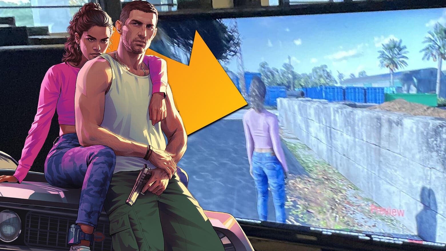 Filtrada una nueva captura de GTA VI del año 2020 dentro de los estudios de Rockstar Games