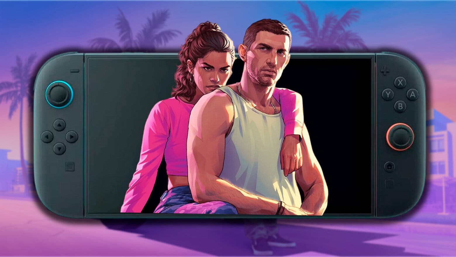 ¿Saldrá GTA VI en Nintendo Switch 2?