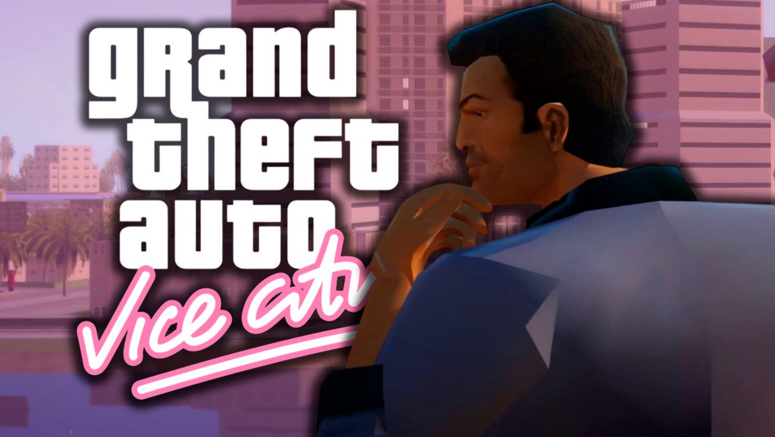 Así es el remaster de GTA: Vice City hecho por fans