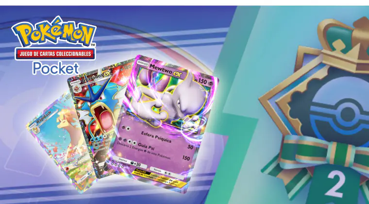 Imagen de Las mejores barajas para completar el nuevo evento de emblemas de JCC Pokémon Pocket