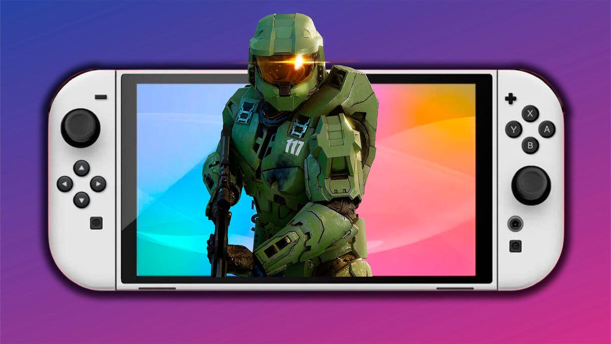 Halo llegaría a Nintendo Switch 2