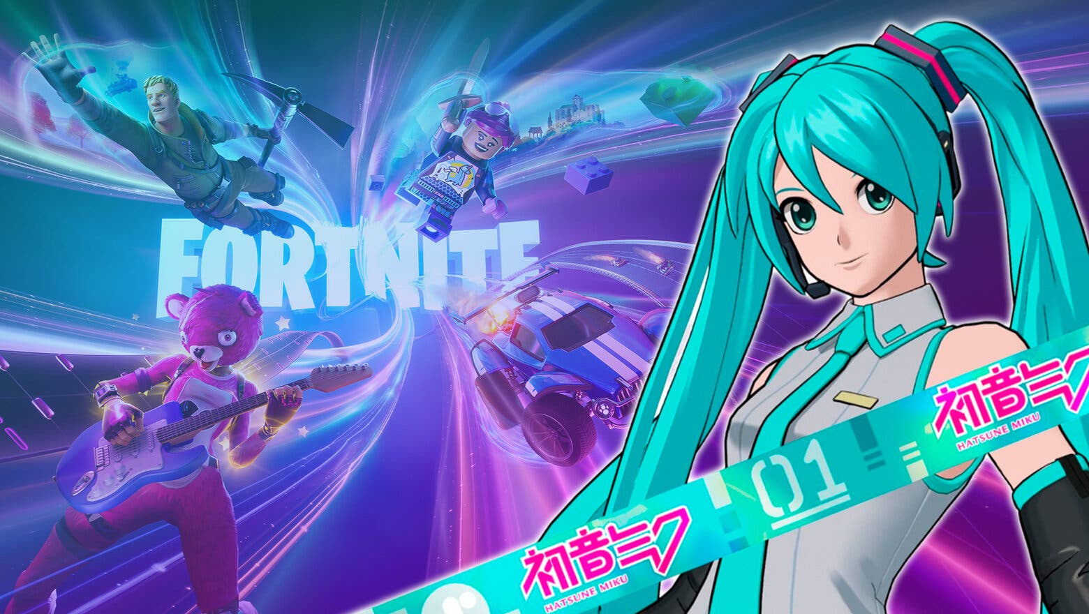 hatsune miku fortnite