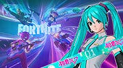 Imagen de Hatsune Miku x Fortnite es real y se filtra la primera imagen de la skin ante su inminente llegada