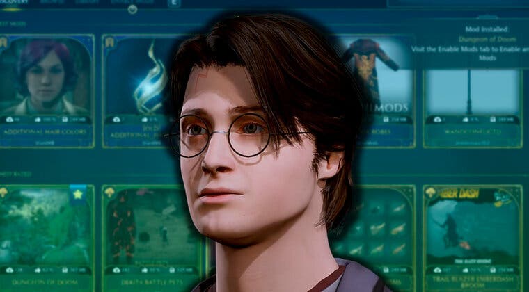 Imagen de Hogwarts Legacy recibirá soporte oficial para mods: cómo funciona y en qué consiste