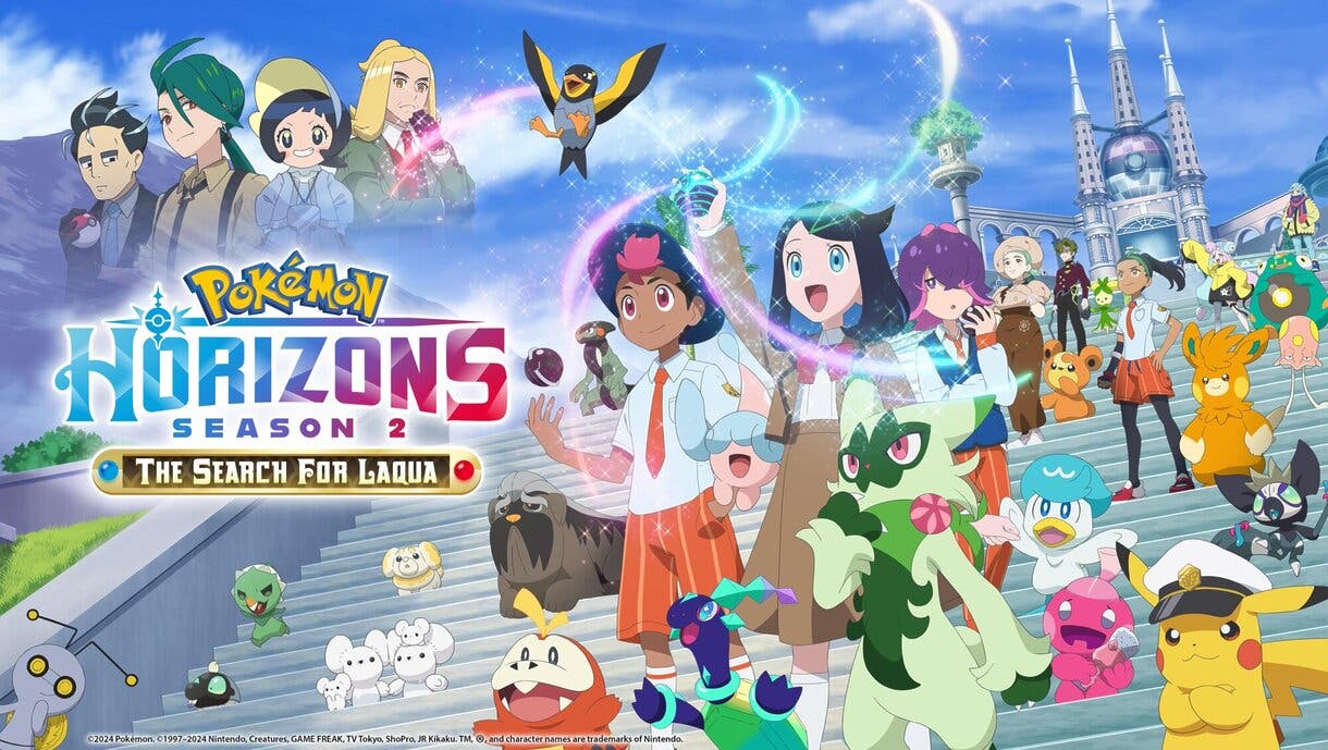 Horizontes Pokemon En busca de Laqua