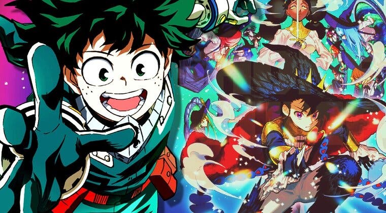 Imagen de Ichi the Witch: El autor de My Hero Academia ya tiene nuevo manga favorito