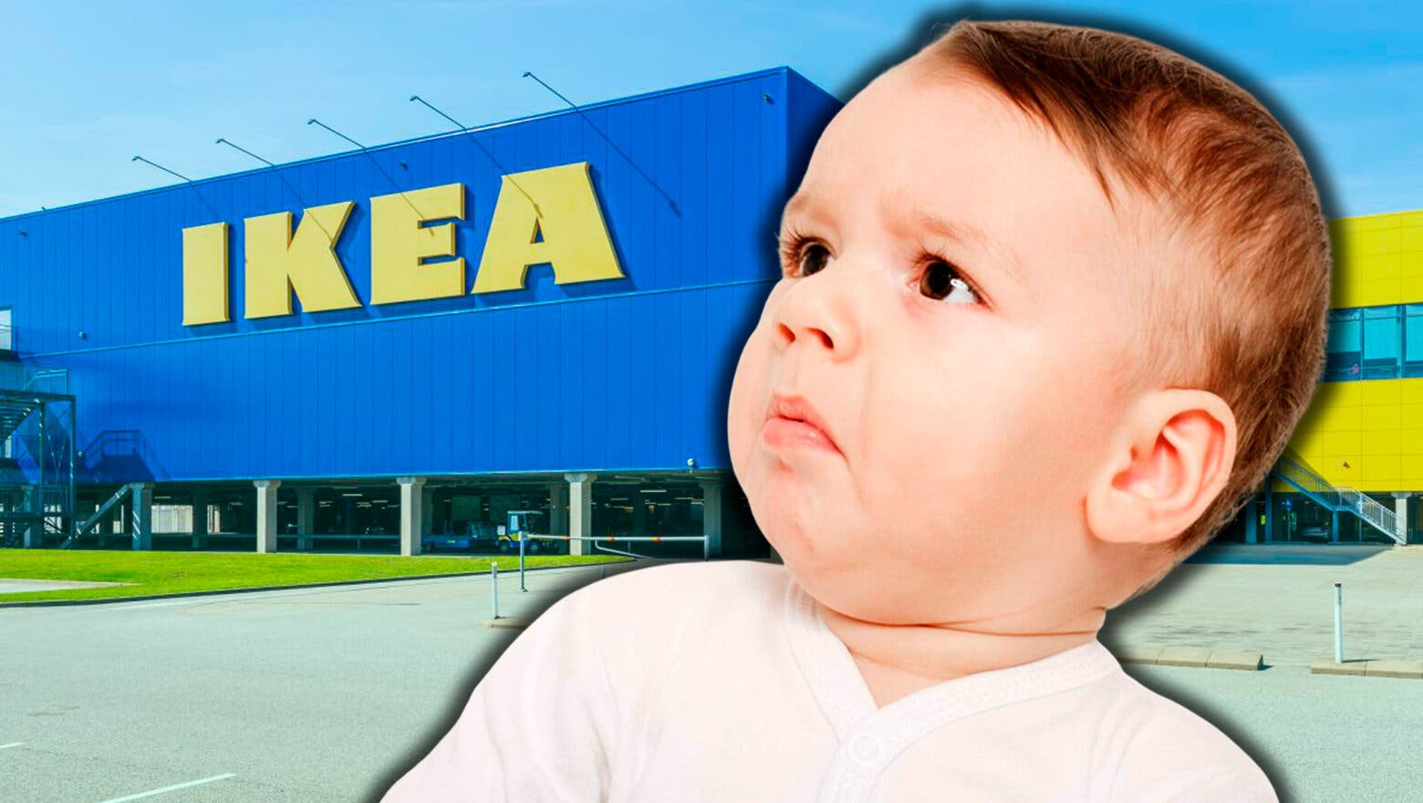 Por qué no puedes llamar IKEA a tu hijo en Suecia