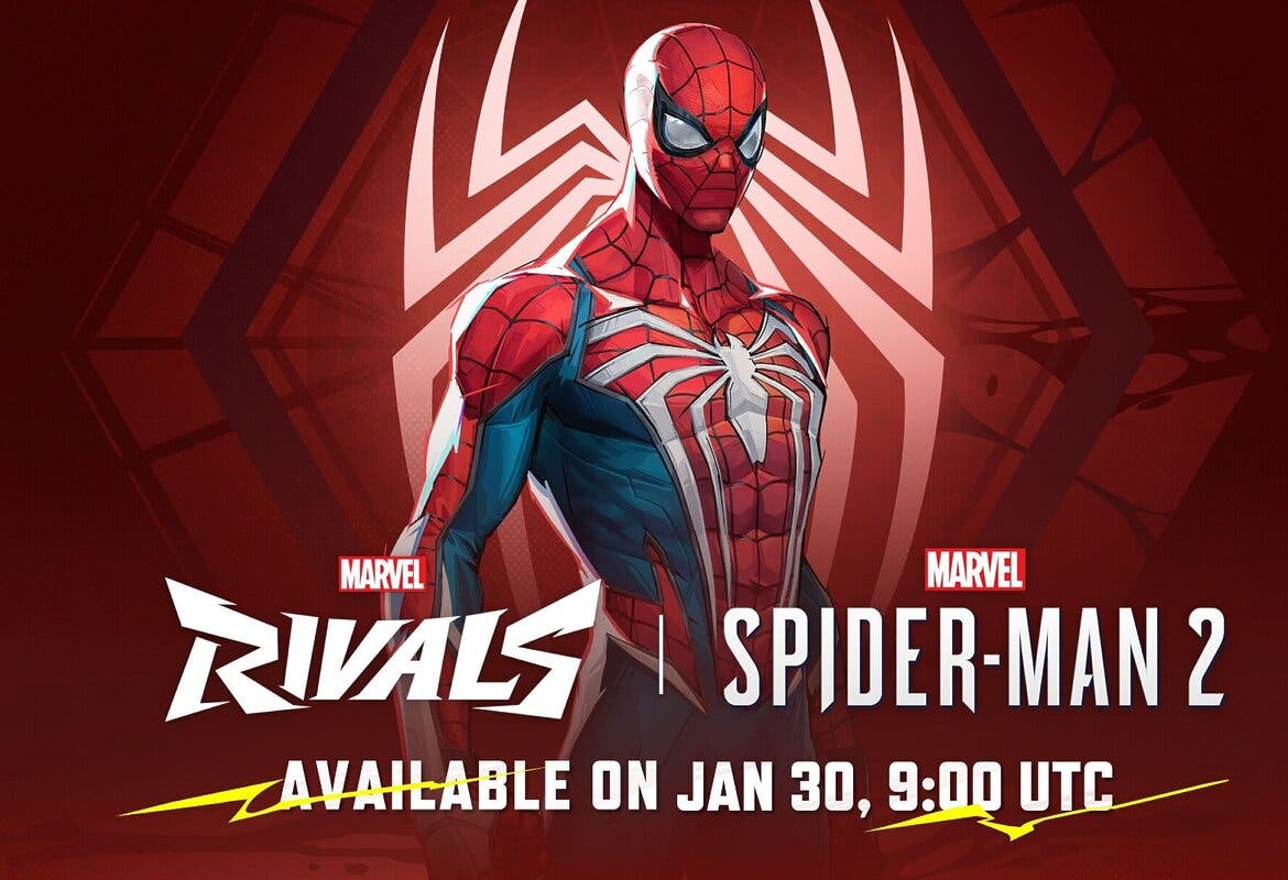 El 'Traje Avanzado 2.0' de Marvel's Spider-Man 2 llegará a Marvel Rivals dentro de poco