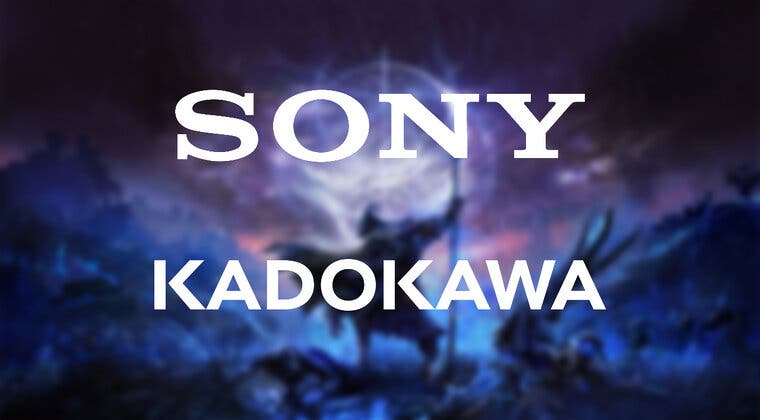 Imagen de Sony se convierte en el mayor accionista de Kadokawa, los padres de FromSoftware