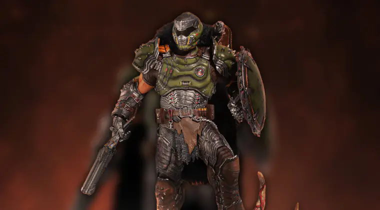Imagen de Esta es la brutal edición coleccionista de DOOM: The Dark Ages que ya puedes reservar