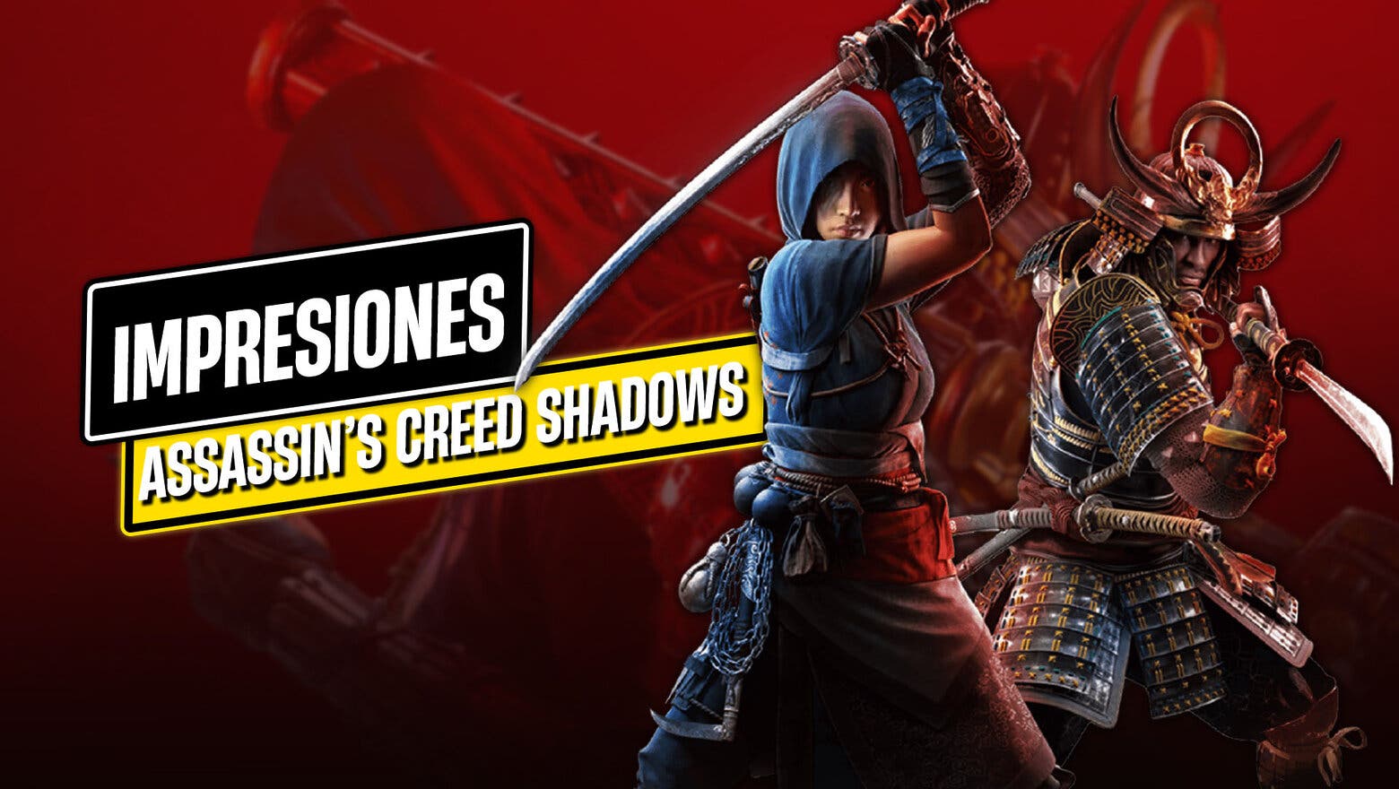 IMPRESIONES ASSASSINS CREED SHADOWS