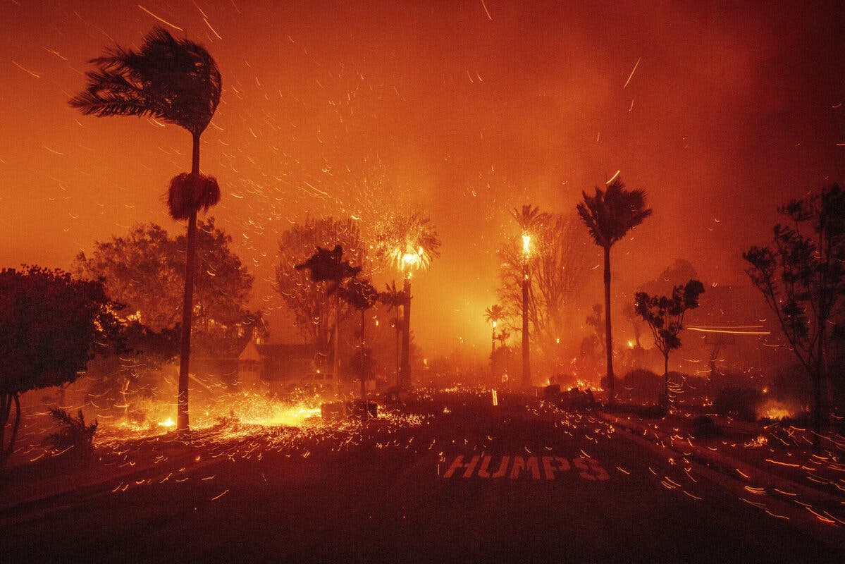 incendio angeles