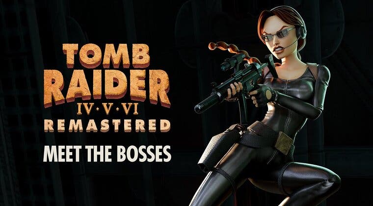 Imagen de Los jefes finales de Tomb Raider IV-VI Remastered lucen espectaculares en su nuevo tráiler