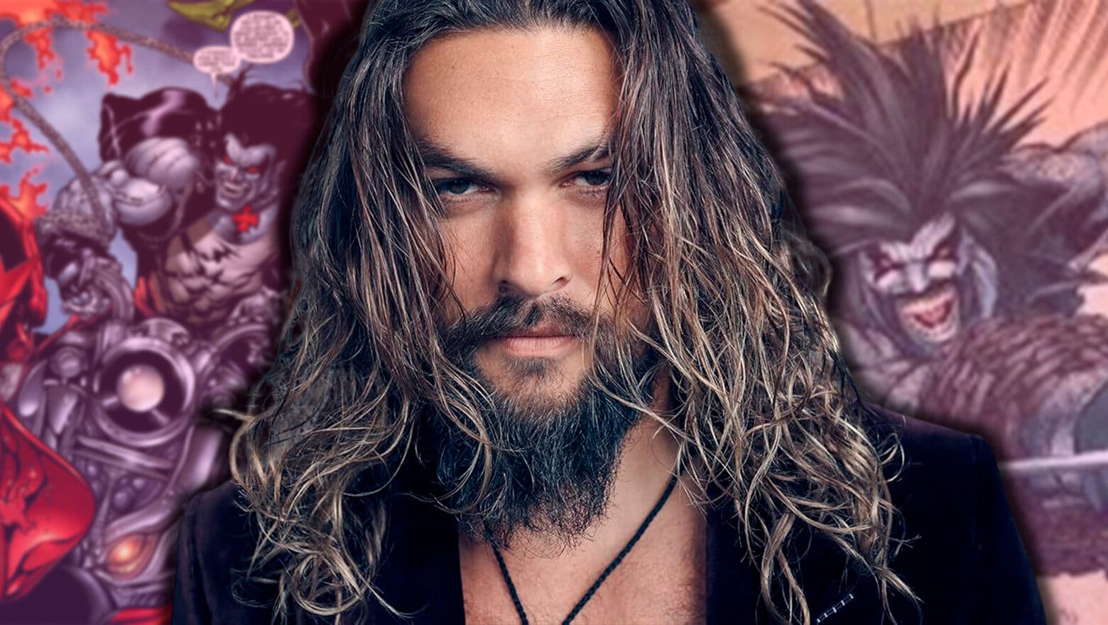 El nuevo Lobo de DC es Jason Momoa