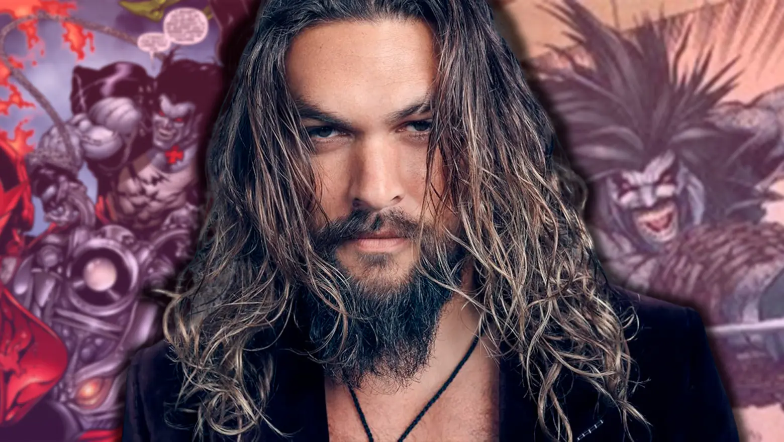 El nuevo Lobo de DC es Jason Momoa