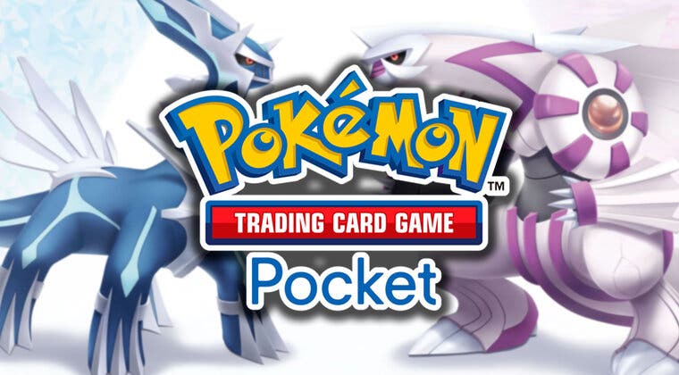 Imagen de JCC Pokémon Pocket: así son las nuevas cartas inmersivas de Palkia y Dialga en Pugna Espacio Temporal