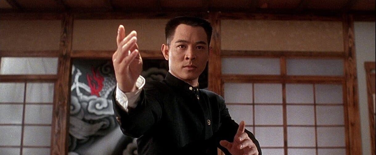 Jet Li es el mejor luchador