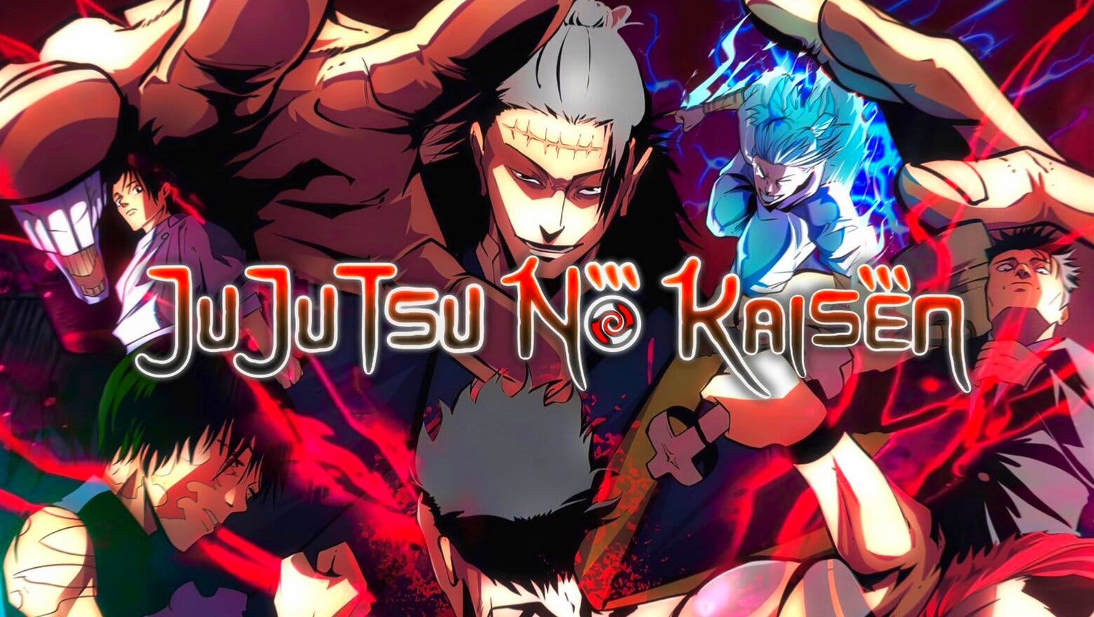 Key art de Jujutsu no Kaisen.