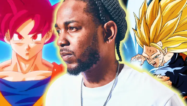 kendrick lamar dragon ball goku (1)
