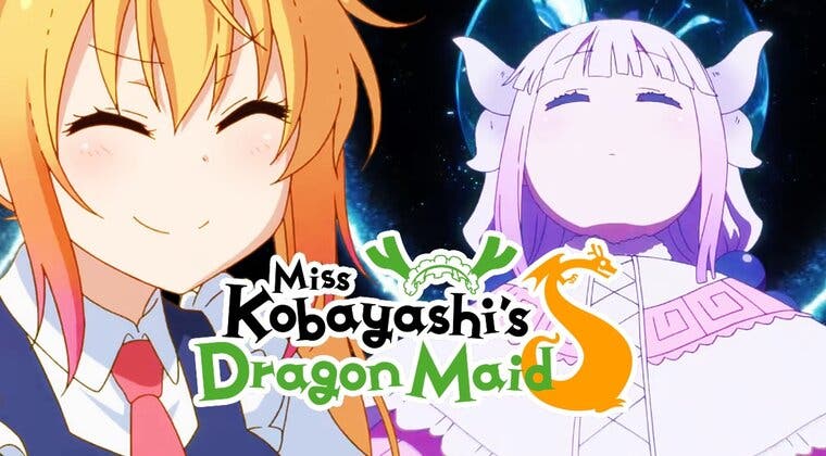 Imagen de Miss Kobayashi's Dragon Maid: A lonely dragon wants to be loved - Fecha de estreno y teaser de la película