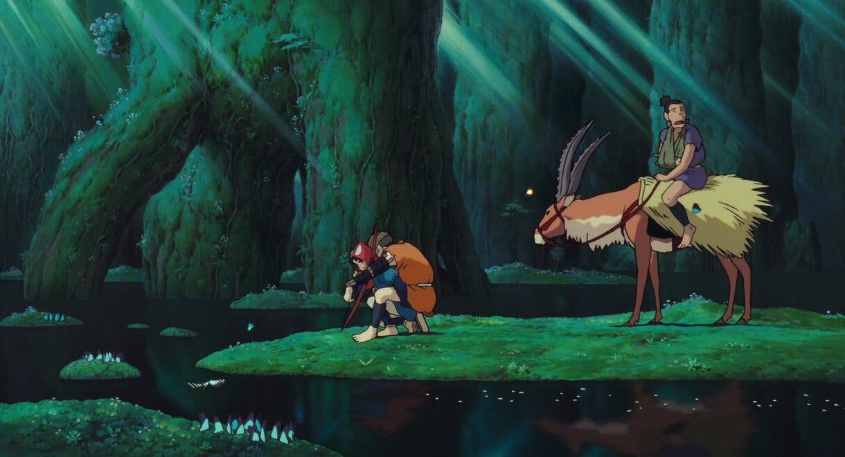 La Princesa Mononoke Studio Ghibli