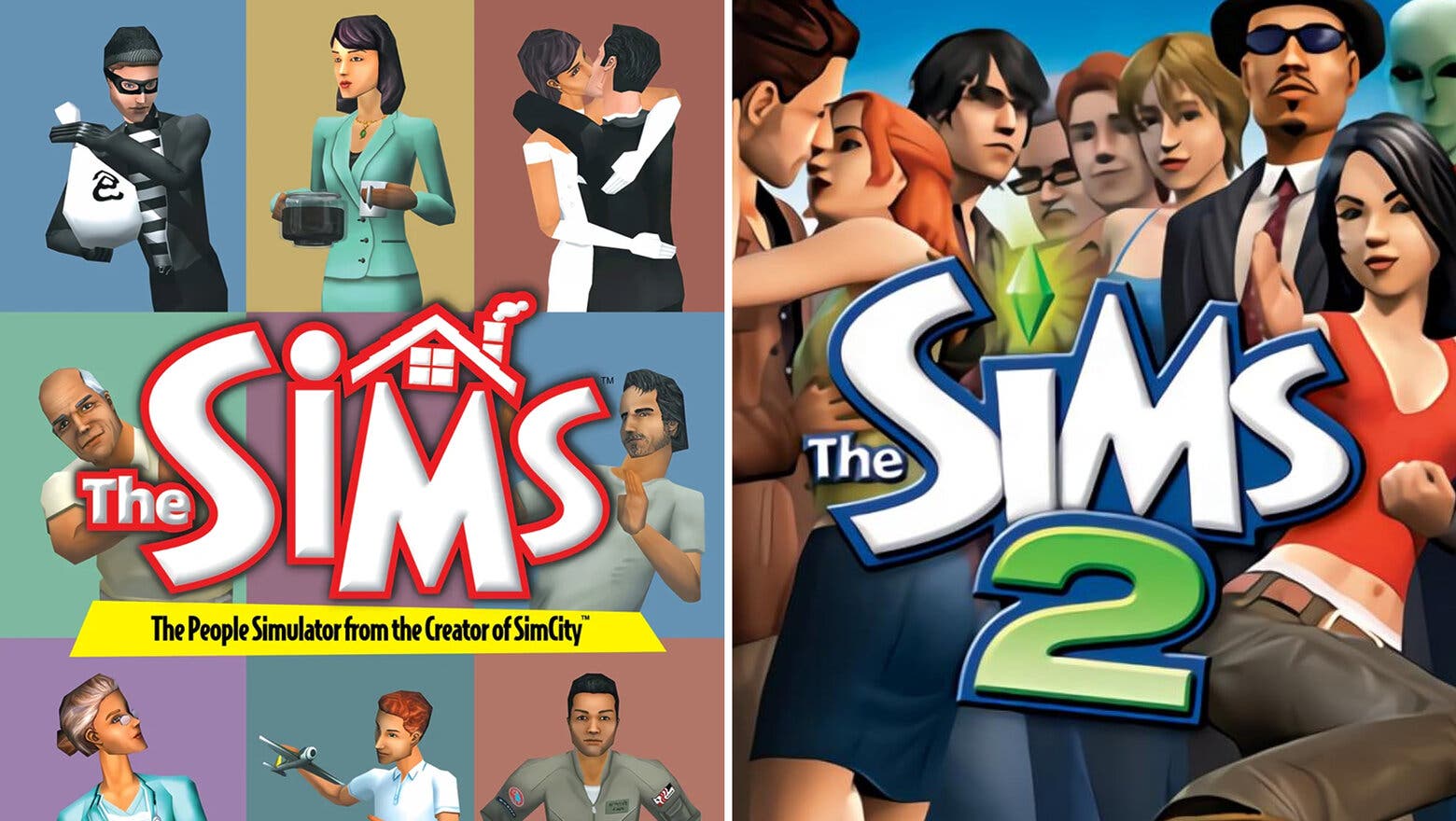 Los Sims 1 y 2