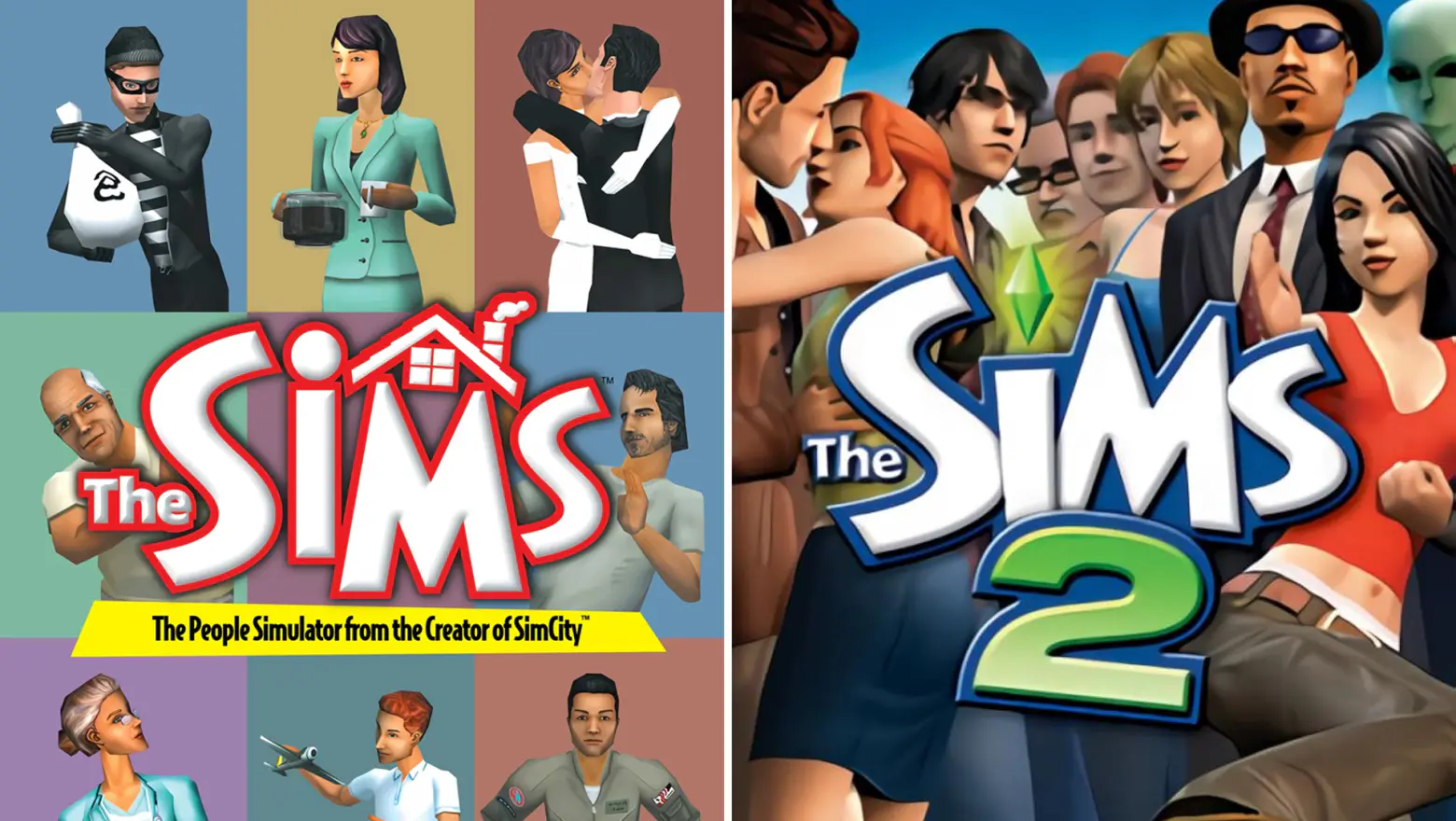 Los Sims 1 y 2