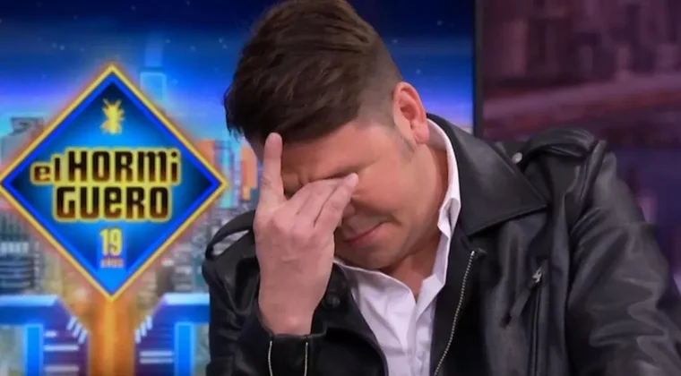 Imagen de Destrozado: Lucas (Andy y Lucas) rompe a llorar después de revelar en 'El Hormiguero' por qué tiene la nariz 'así'