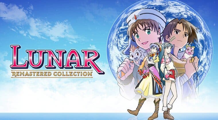 Imagen de Lunar Remastered Collection confirma su lanzamiento para el 18 de abril