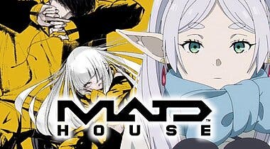 Imagen de Madhouse: Todos los animes en 2025 del estudio de Frieren