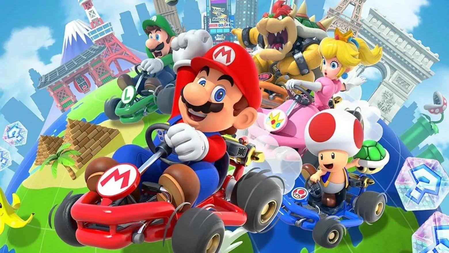 Estos 5 personajes de la saga Mario Kart aparecieron una sola vez para luego jamás volver