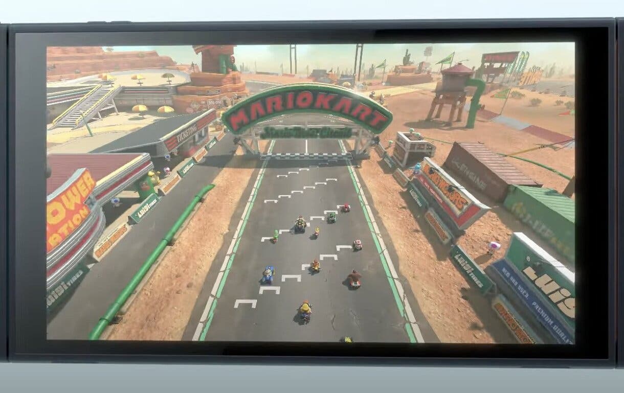 El nuevo Mario Kart 9 podría tener carreras de 24 jugadores