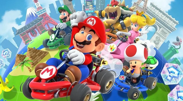 Imagen de Estos 5 personajes de la saga Mario Kart aparecieron una sola vez para luego jamás volver