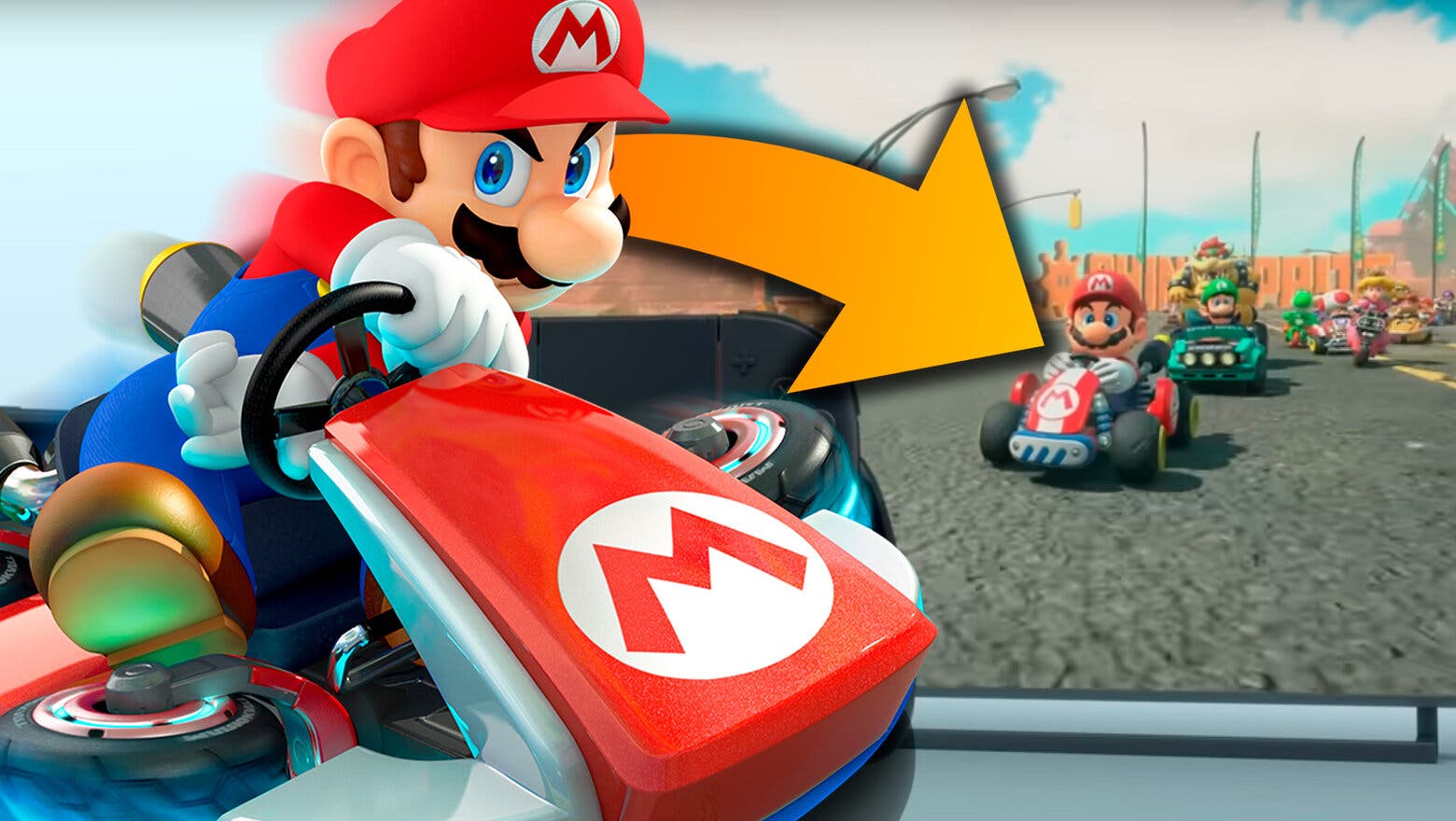 Los secretos del teaser del nuevo Mario Kart 9