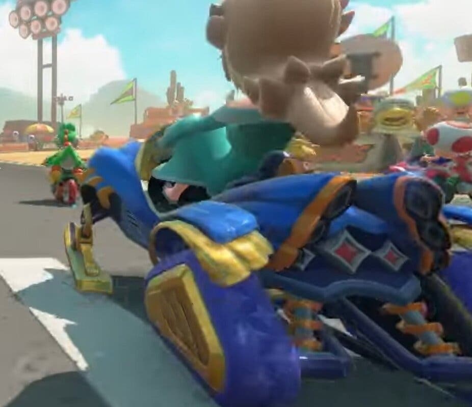 Los secretos del teaser del nuevo Mario Kart 9