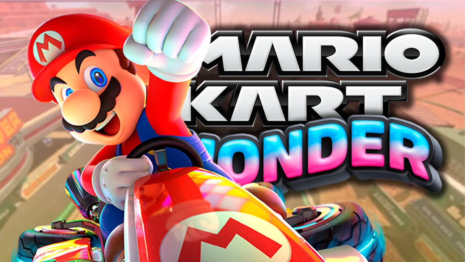 Mario Kart Wonder podría ser el nuevo juego de la saga