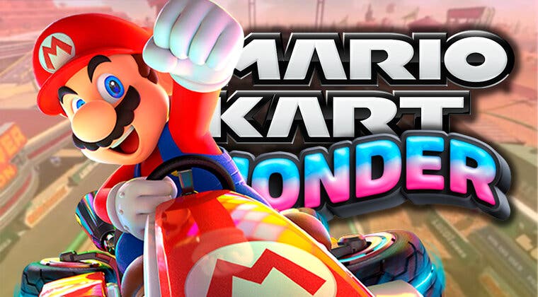 Imagen de Mario Kart Wonder podría ser el nombre del nuevo juego de Nintendo Switch 2, según esta teoría