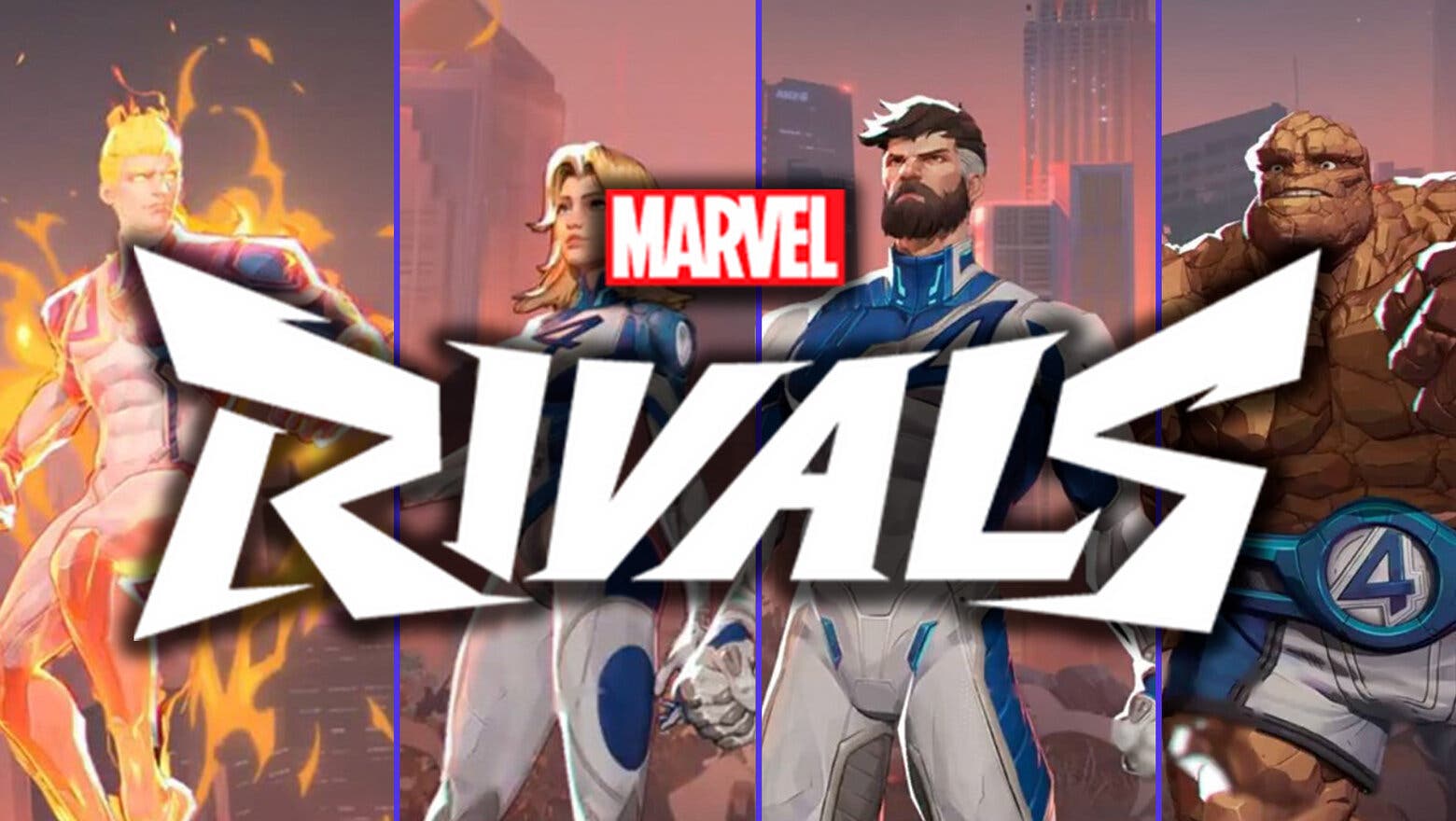 Habilidades de Los 4 Fantásticos en Marvel Rivals