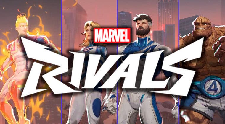 Imagen de Marvel Rivals: estas son las habilidades de cada miembro de Los 4 Fantásticos en el juego