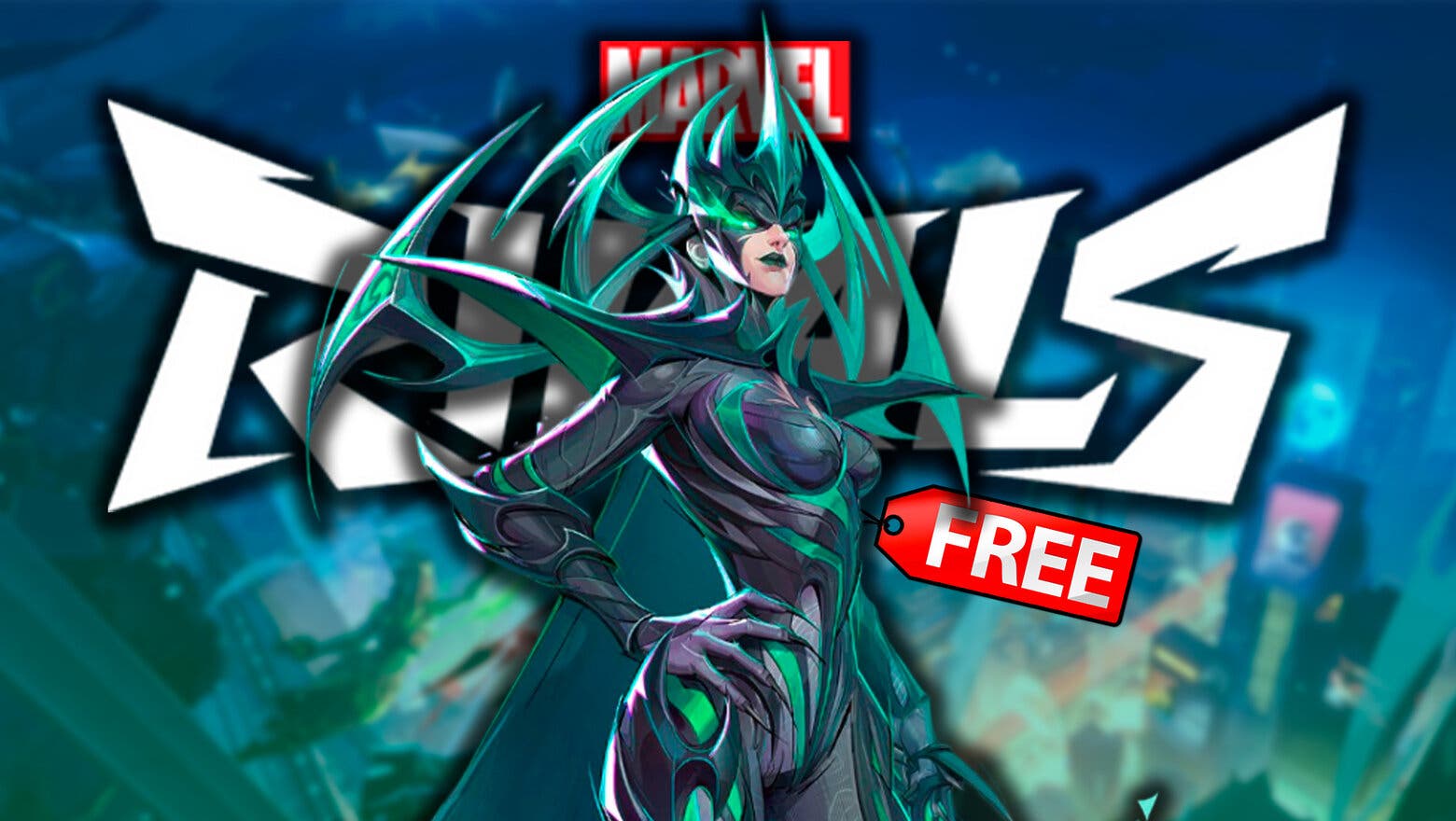 Marvel Rivals regala una nueva skin de Hela