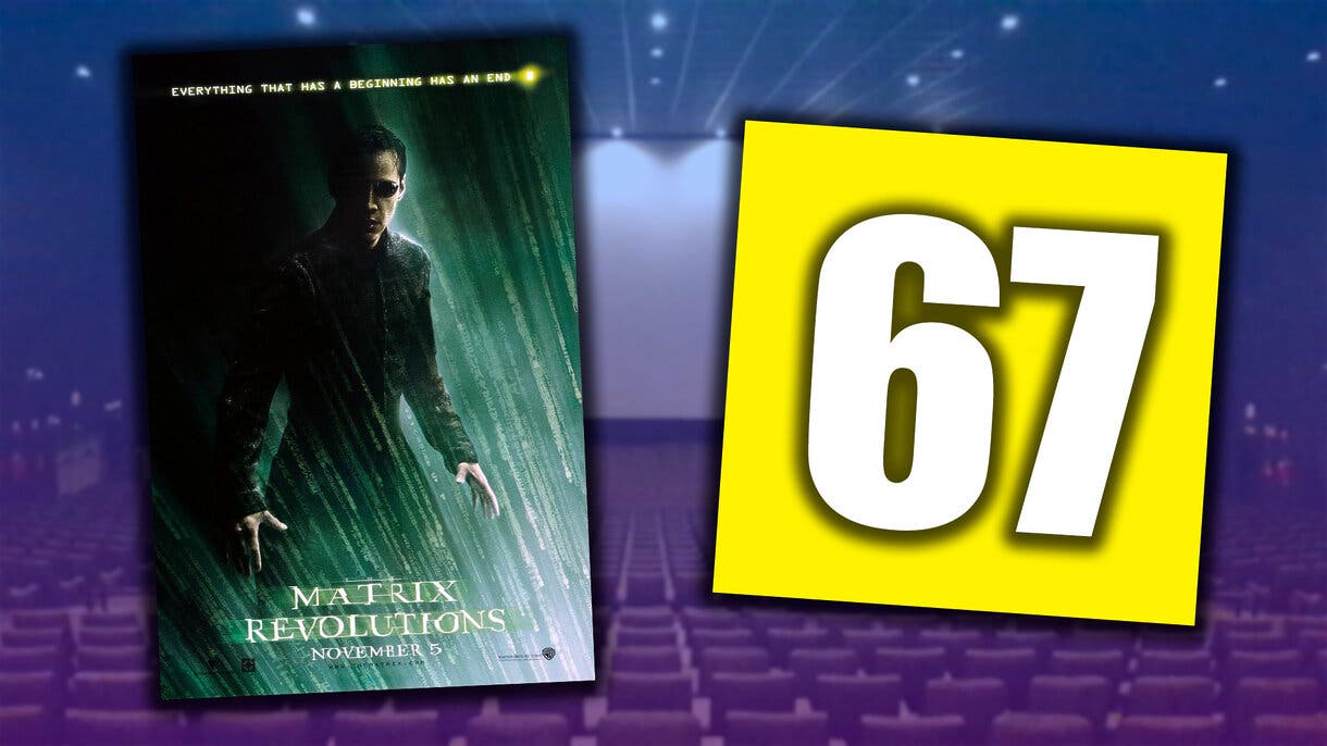 Las películas de Matrix ordenadas de peor a mejor