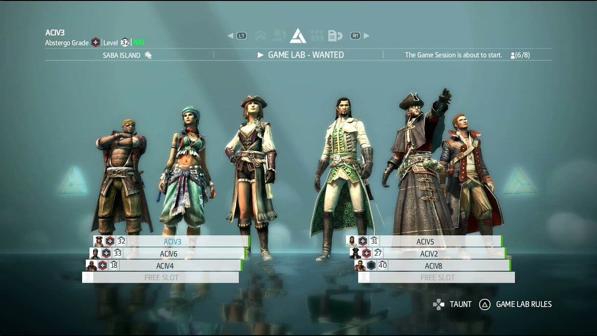 Assassin's Creed multijugador