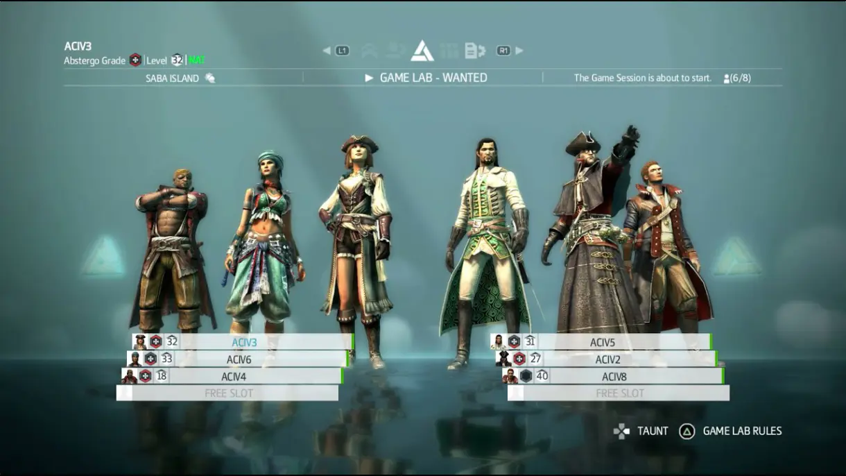 Assassin's Creed multijugador
