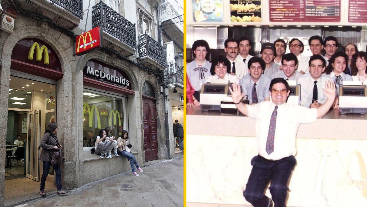 Primer McDonald's abierto en España