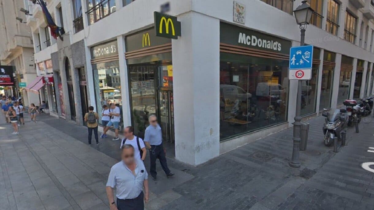 Primer McDonald's de España