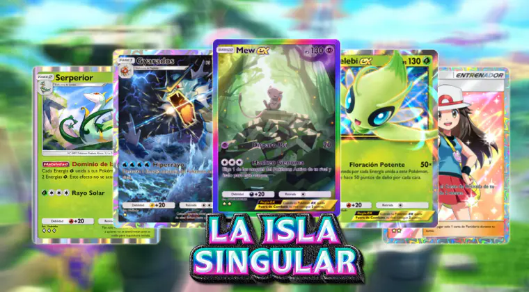 Imagen de Mejores cartas de la expansión Isla Singular de JCC Pokémon Pocket