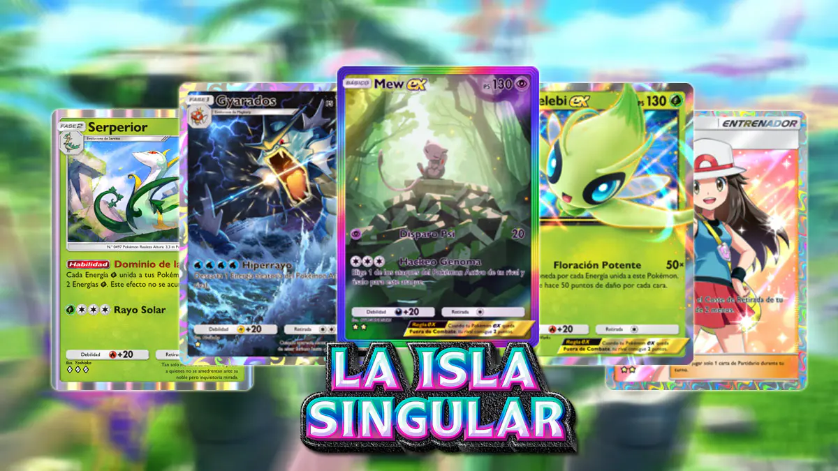 Mejores cartas de la expansión Isla Singular de JCC Pokémon Pocket