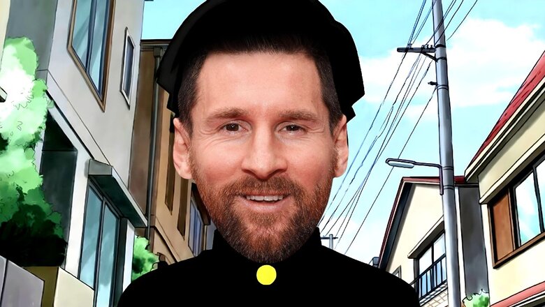 Imagen de 5 animes que podrían tener a Leo Messi de protagonista